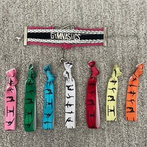 Set of gymnastics bracelets- BRAND NEW, JUST OPENED